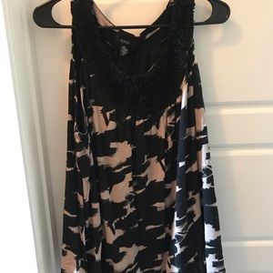 Alfani sleeveless plus size top